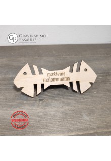 Peteliškė pinigams  "Mažiems malonumams "